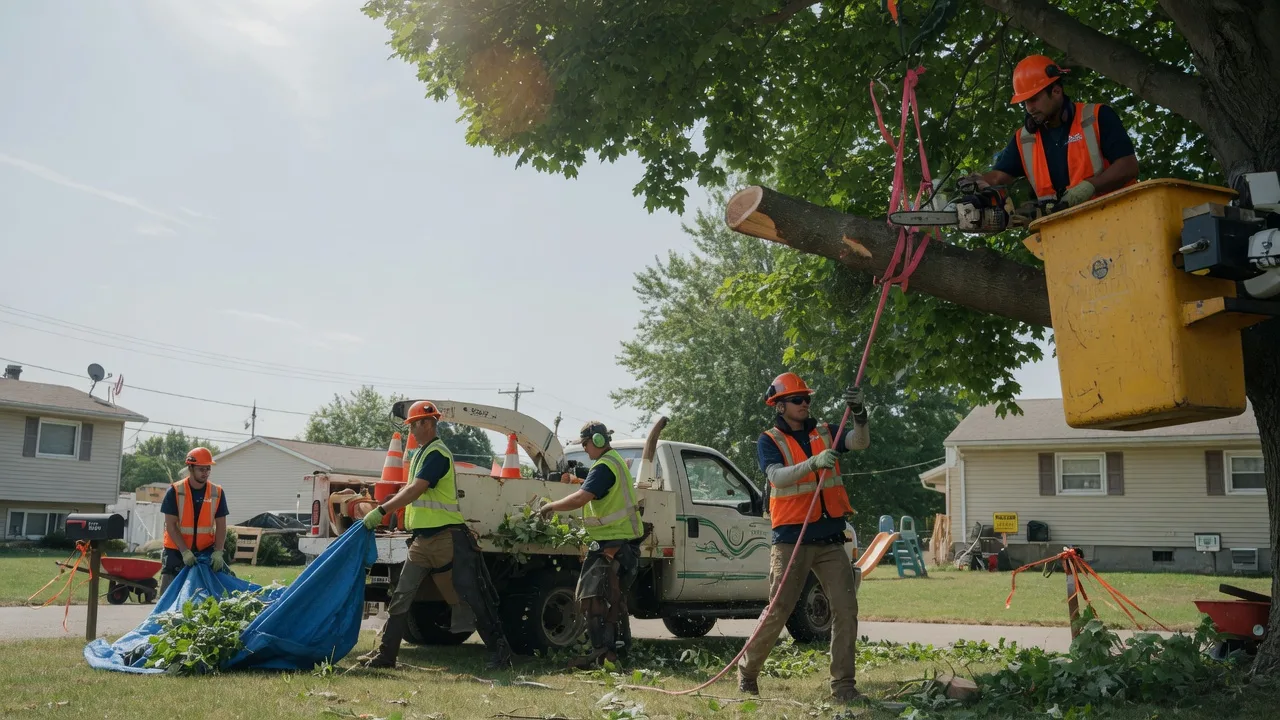 Tree Care in Chaseley, ND near me